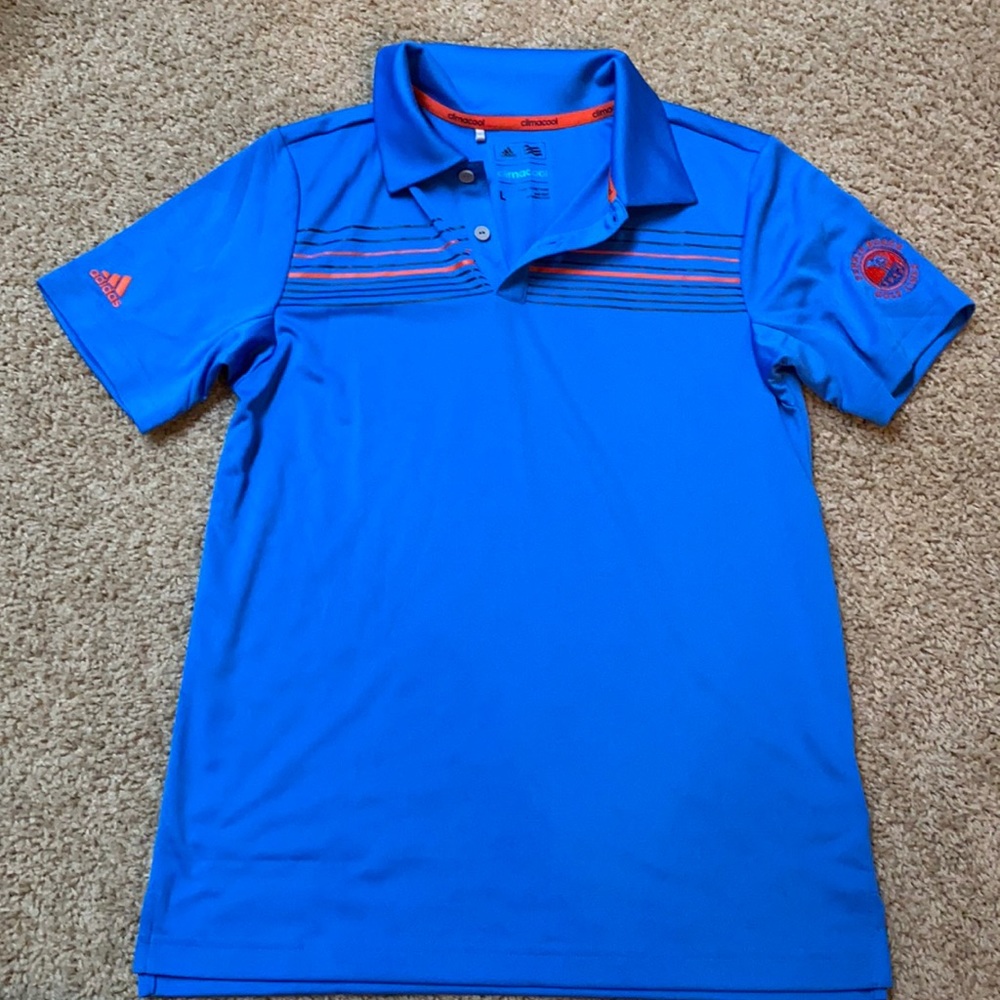 Adidas Golf Pebble Beach Polo size L